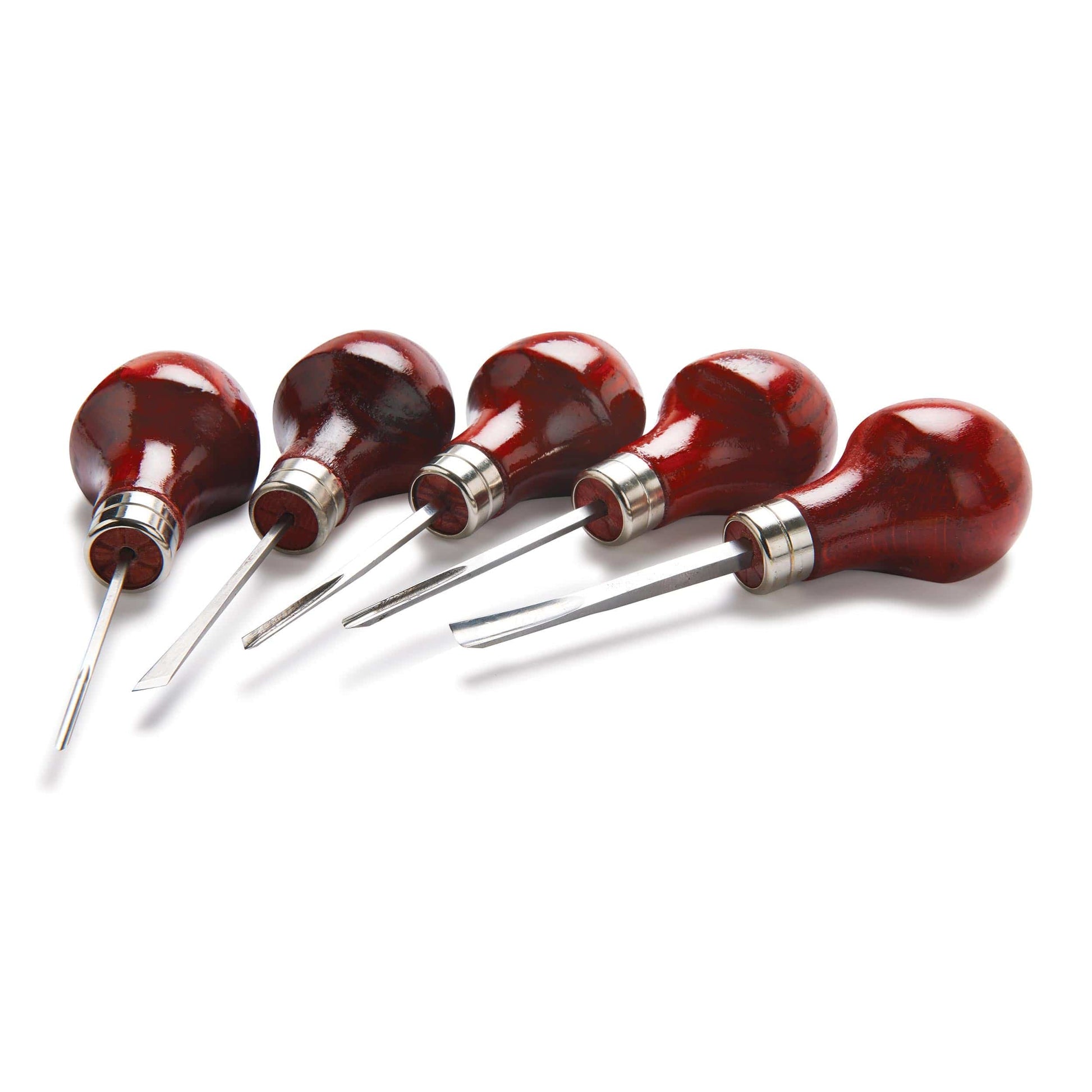 Palm Carving Tools Set B - 5 Piece alt 0