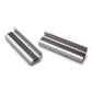 4" Aluminum Prismatic Vise Jaws - Pair alt 0