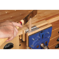 4" Aluminum Prismatic Vise Jaws - Pair alt 0