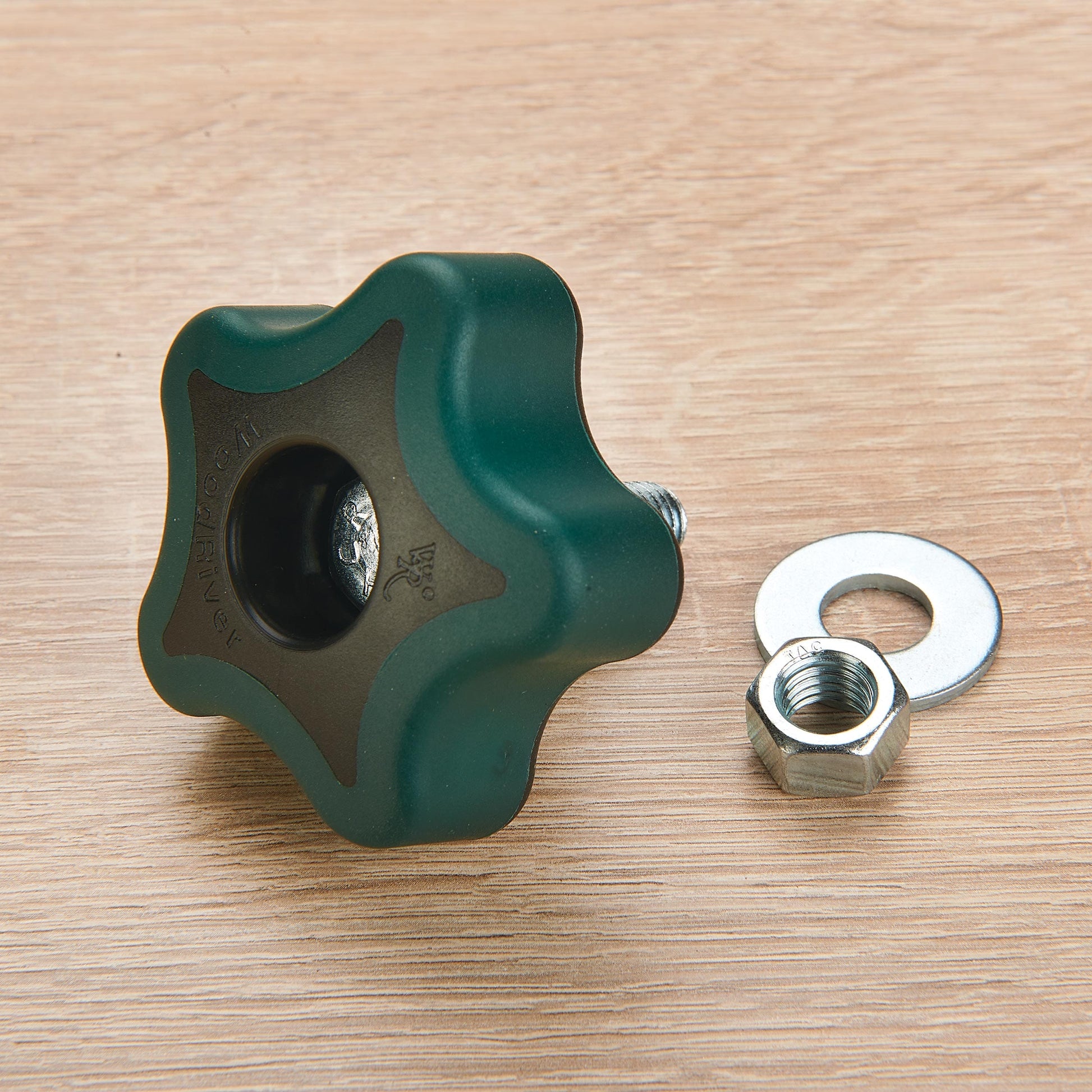 TPR Grip Knob - 3/8" alt 0