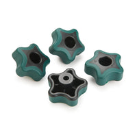 TPR Grip Knobs - 5/16" - 4 Pack alt 0