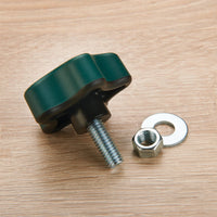 TPR Grip Knobs - 3/8" - 4 Pack alt 0