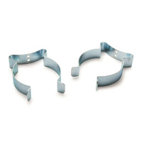 4" Wall Spring Clip for Hose and Tube - 2 Piece alt 0