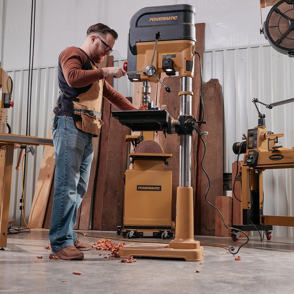 20" Variable Speed Drill Press - 1 HP 1 Ph 120V - PM2820EVS