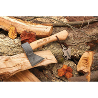 Trekking Hatchet with Leather Sheath - 9.44" OL alt 10