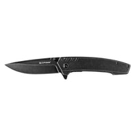 Stone - Stonewash Frame Lock Folder Knife, Stainless Steel 3-1/4" Blade alt 0