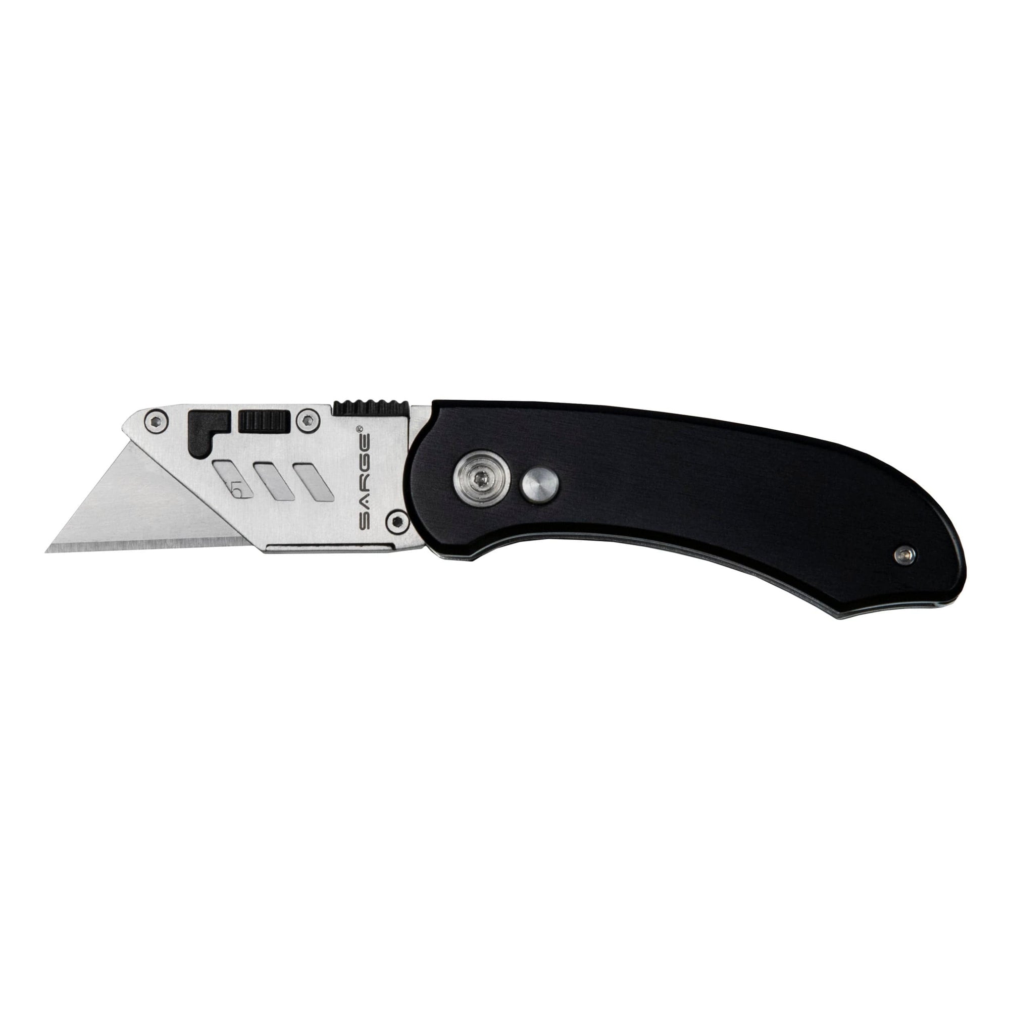 Switch - Utility Knife, SK5 Steel, Black alt 0
