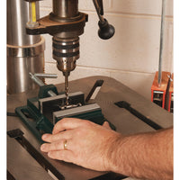 4" Aluminum Vise Jaws With Rubber Face - Pair alt 0