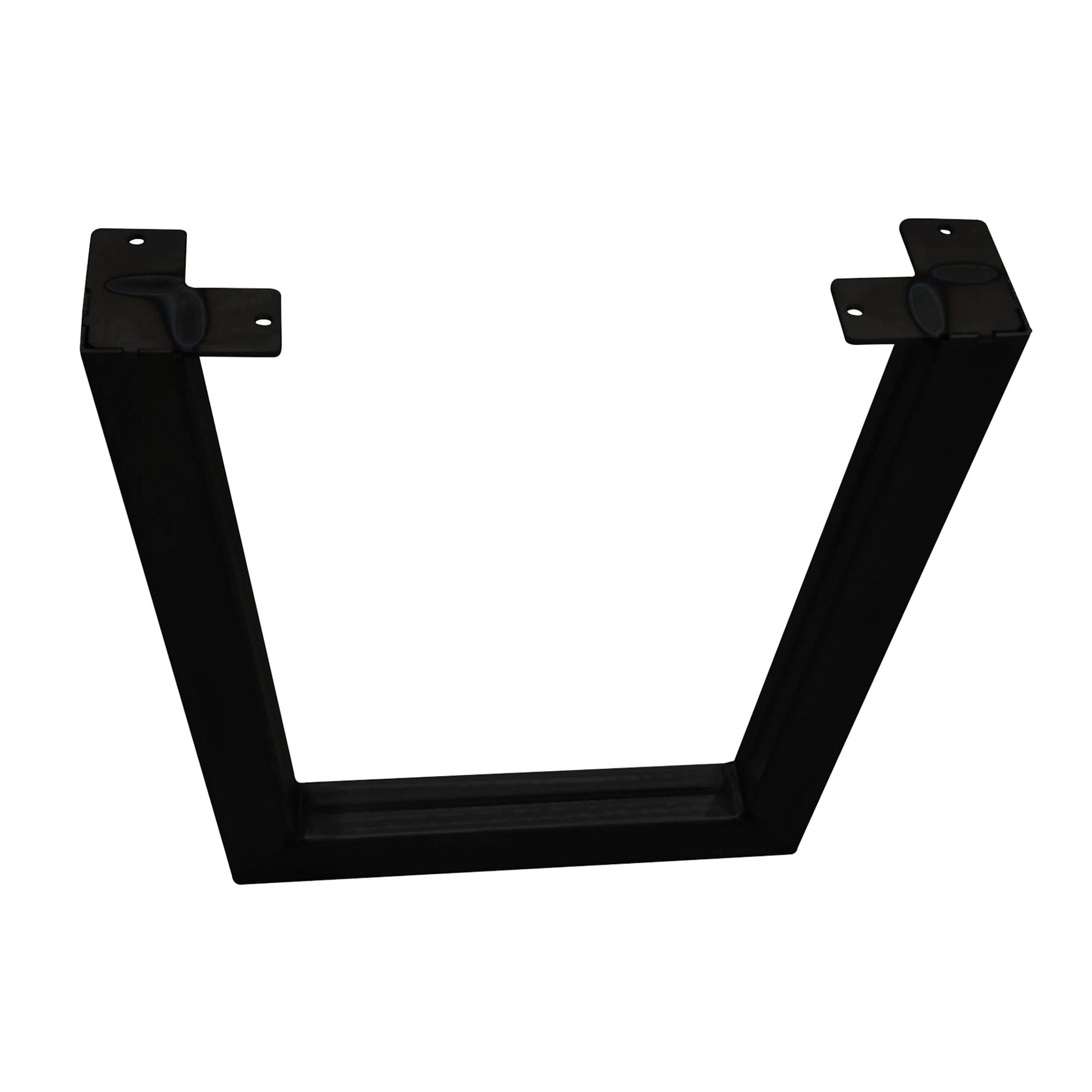 "V" Slab Legs 15" High Black Pair alt 0