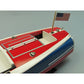 1938 Chris-Craft 16' Painted Racer Boat Model Kit alt 0