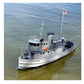 US Army 74' ST Tug Boat Boat Model Kit alt 0