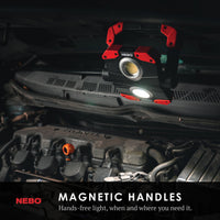 Omni2K Multi-Directional 2000 Lumen Portable Work Light alt 0