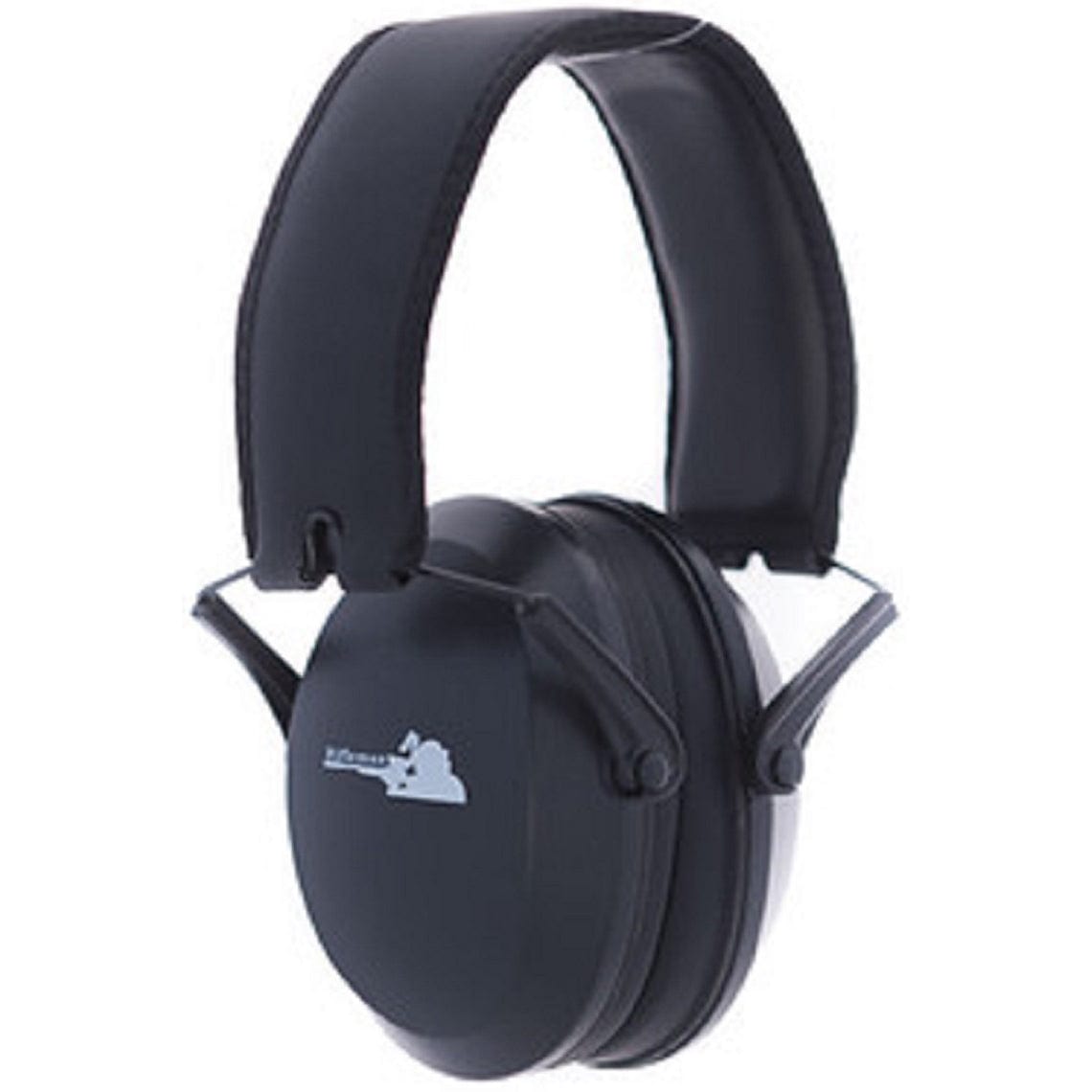 Low Impact Hearing Protection Black Ear Muffs alt 0