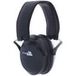 Low Impact Hearing Protection Black Ear Muffs alt 0