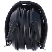 Low Impact Hearing Protection Black Ear Muffs alt 0