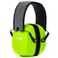 Hi Viz Green Ear Muffs w/Reflective Headband alt 0