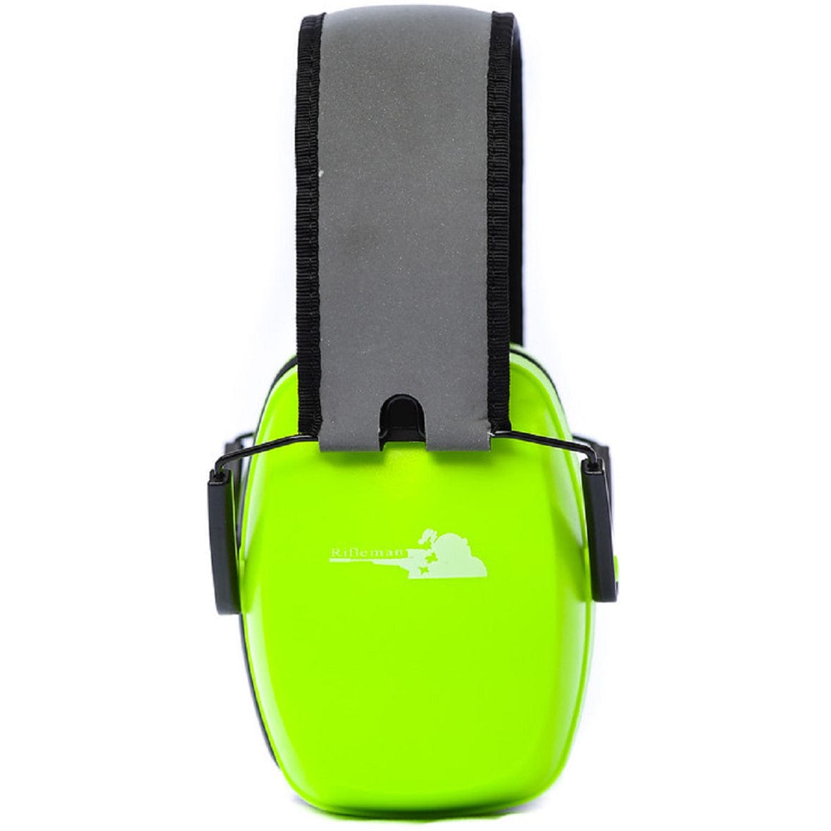 Hi Viz Green Ear Muffs w/Reflective Headband alt 0