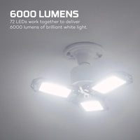 High Bright 6000 Lumens LED Light alt 0