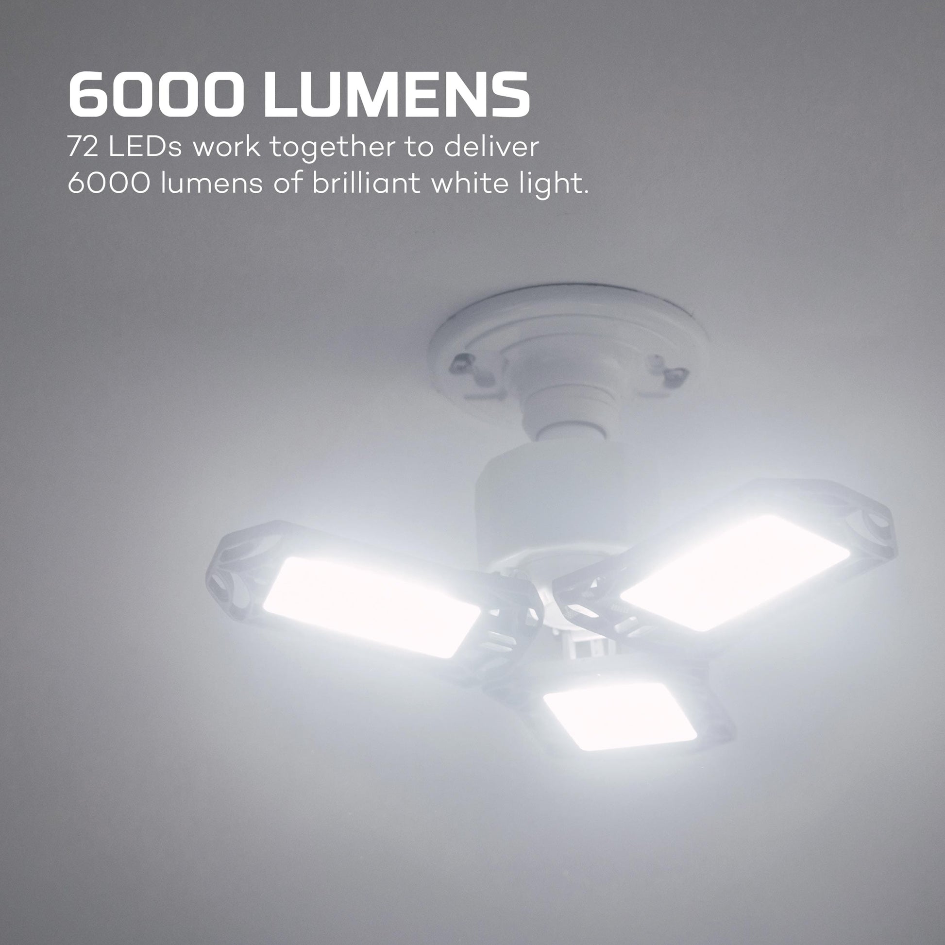 High Bright 6000 Lumens LED Light alt 0