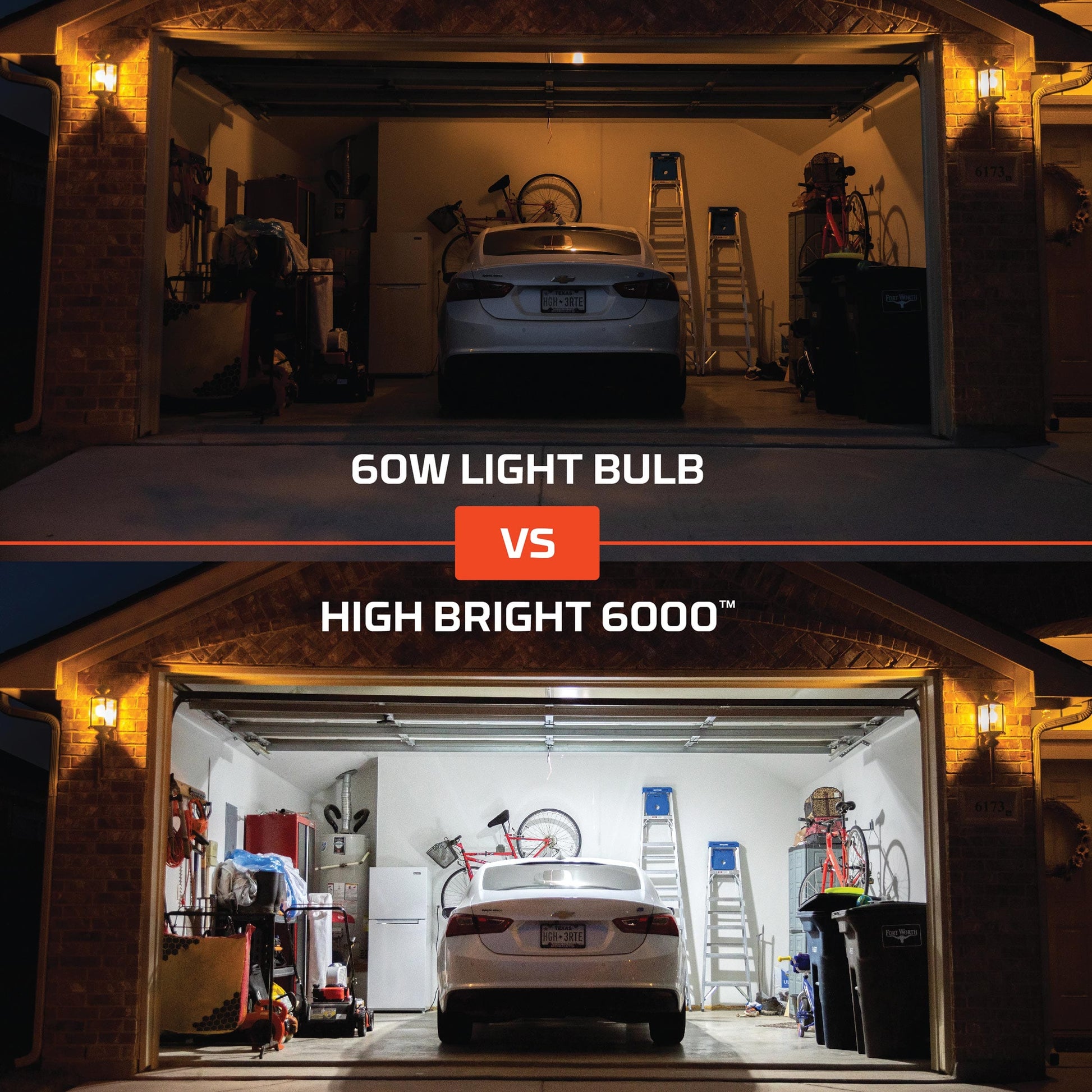 High Bright 6000 Lumens LED Light alt 0