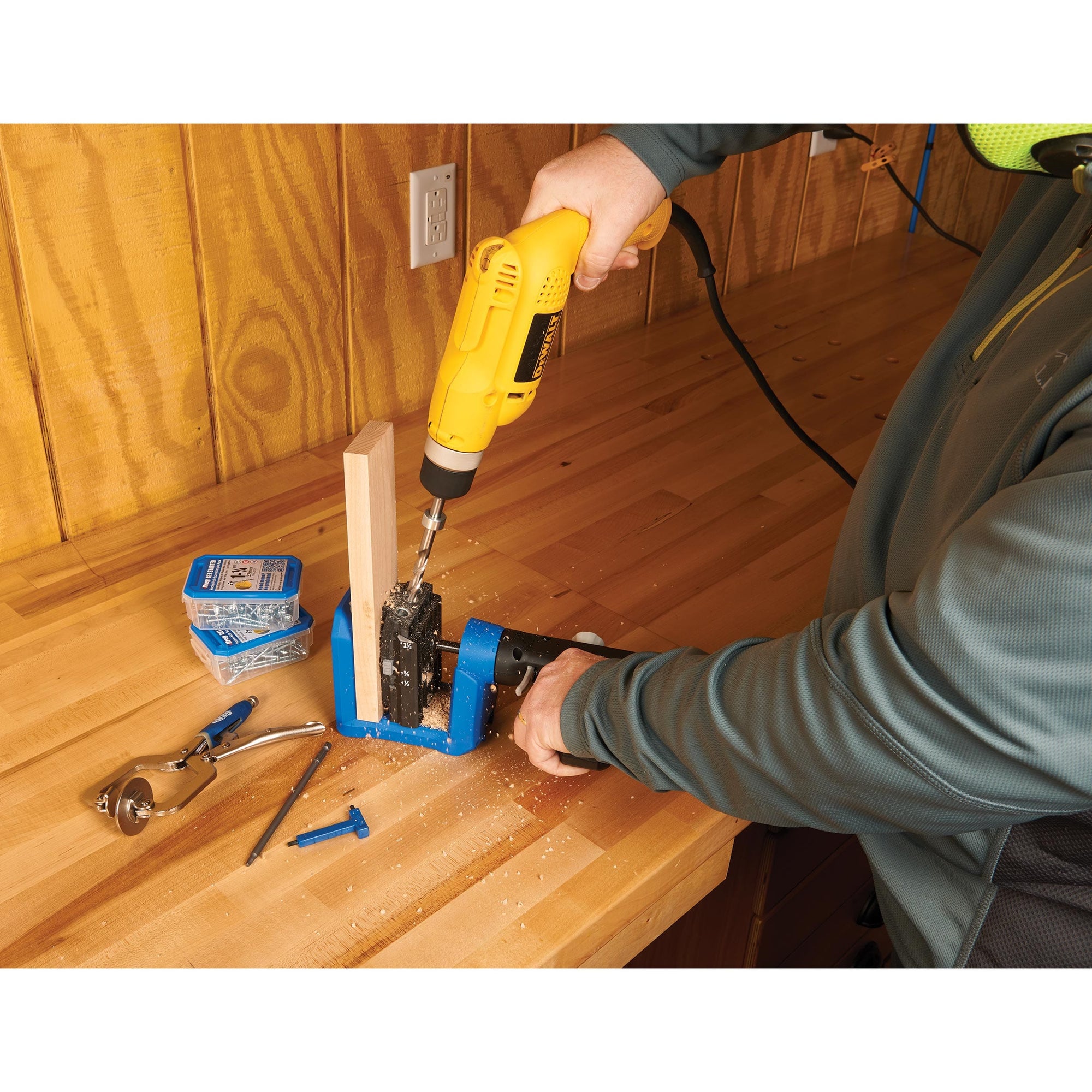 Pocket-Hole Jig 520PRO alt 0