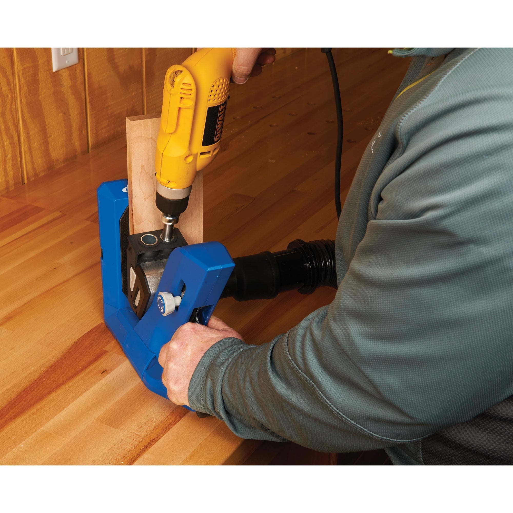 Custom Plug Cutter Drill Guide Kit For 700-Series Pocket-Hole Jig alt 0