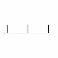 Floating Shelf Bracket - 42" Long alt 0