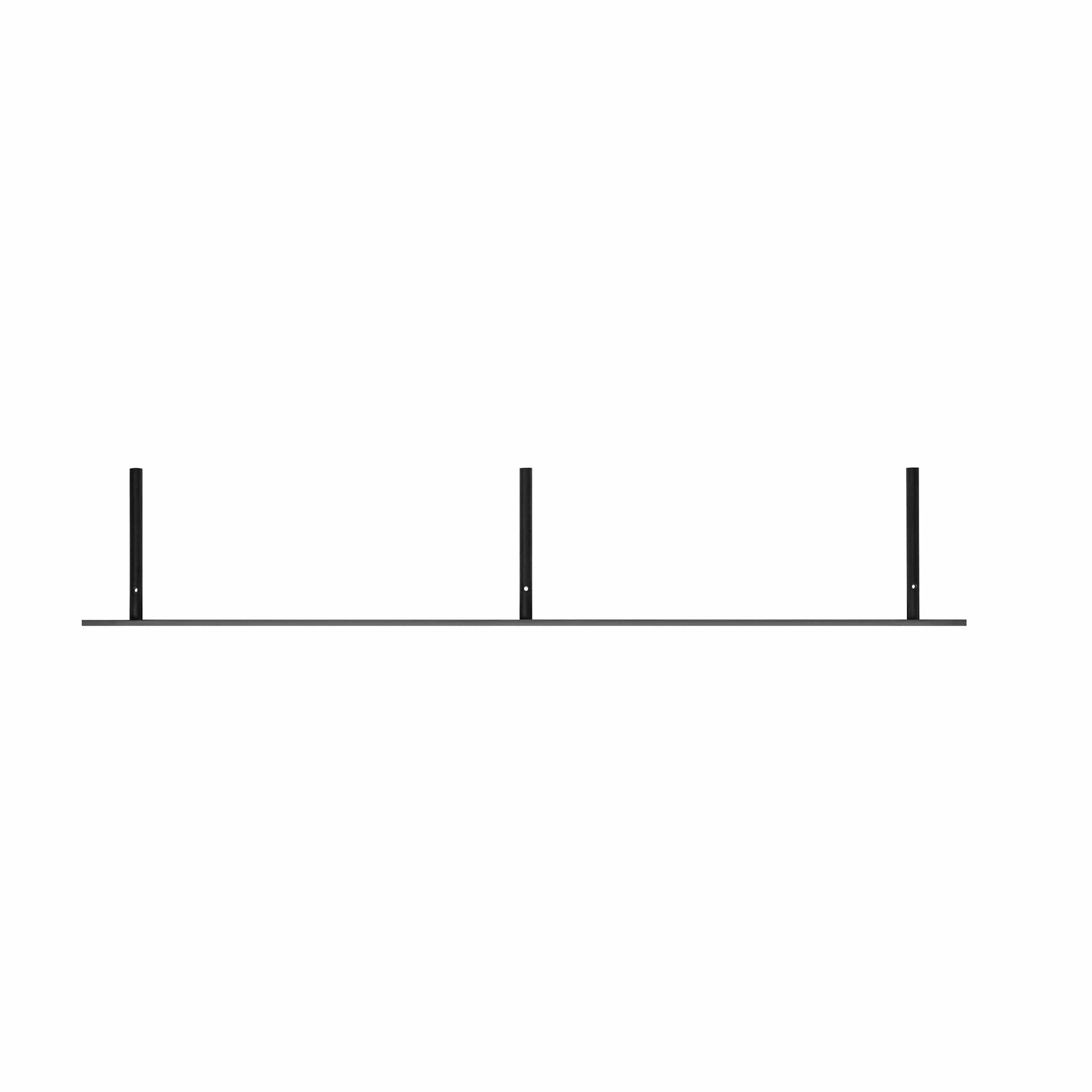 Floating Shelf Bracket - 42" Long alt 0