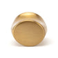 Contemporary Knob, 1-3/16" x 7/8", Aurum Brushed Gold alt 0