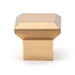 Transitional Knob, 1-11/32" x 1-11/32", Aurum Brushed Gold alt 0