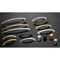 Transitional Knob, 1-11/32" x 1-11/32", Aurum Brushed Gold alt 0