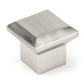 Transitional Knob, 1-11/32" x 1-11/32", Brushed Nickel alt 0