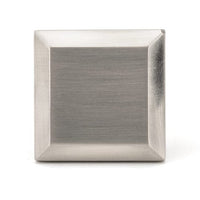 Transitional Knob, 1-11/32" x 1-11/32", Brushed Nickel alt 0