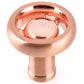 Eclectic Knob, 1-13/32" D, Rose Gold alt 0