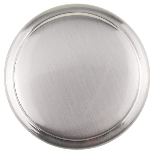 Transitional Knob, 1-9/16" D, Brushed Nickel alt 0