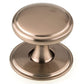 Transitional Knob, 1-9/16" D, Champagne Bronze alt 0