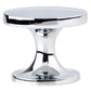 Contemporary Knob, 1-23/32" D, Chrome alt 0