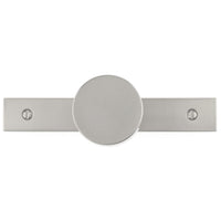 Contemporary Knob, 1-9/16" D, Brushed Nickel alt 0