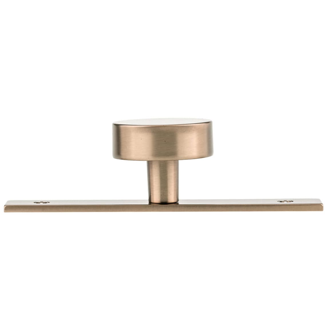 Contemporary Knob, 1-9/16" D, Champagne Bronze alt 0