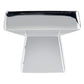 Contemporary Knob, 1-5/32" x 1-5/32", Chrome alt 0