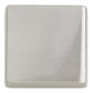 Contemporary Knob, 1-5/32" x 1-5/32", Brushed Nickel alt 0