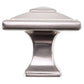 Transitional Knob, 1-1/2" x 1-1/2", Brushed Nickel alt 0