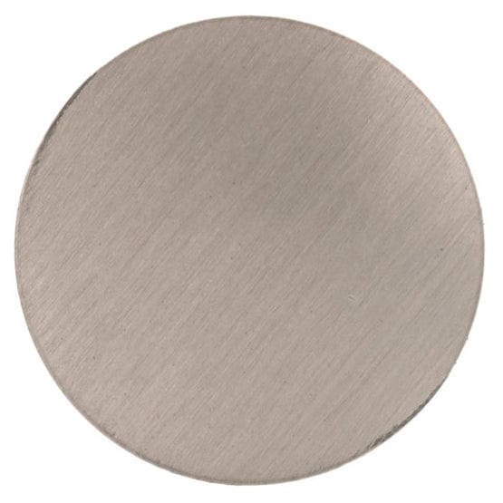 Contemporary Knob, 1-1/32" D, Brushed Nickel alt 0