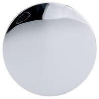 Contemporary Knob, 1-1/4" D, Chrome alt 0