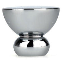 Contemporary Knob, 1-1/4" D, Chrome alt 0