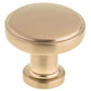 Contemporary Knob, 1-11/32" D, Champagne Bronze alt 0