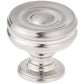 Contemporary Knob, 1-3/8" D, Brushed Nickel alt 0