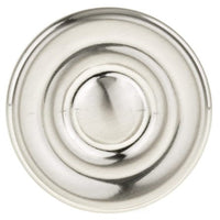 Contemporary Knob, 1-3/8" D, Brushed Nickel alt 0