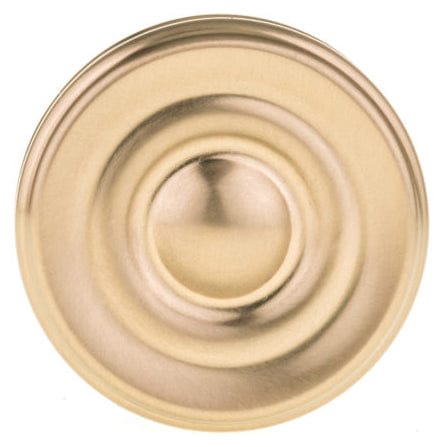 Contemporary Knob, 1-3/8" D, Champagne Bronze alt 0