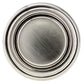 Contemporary Knob, 1-5/16" D, Brushed Nickel alt 0